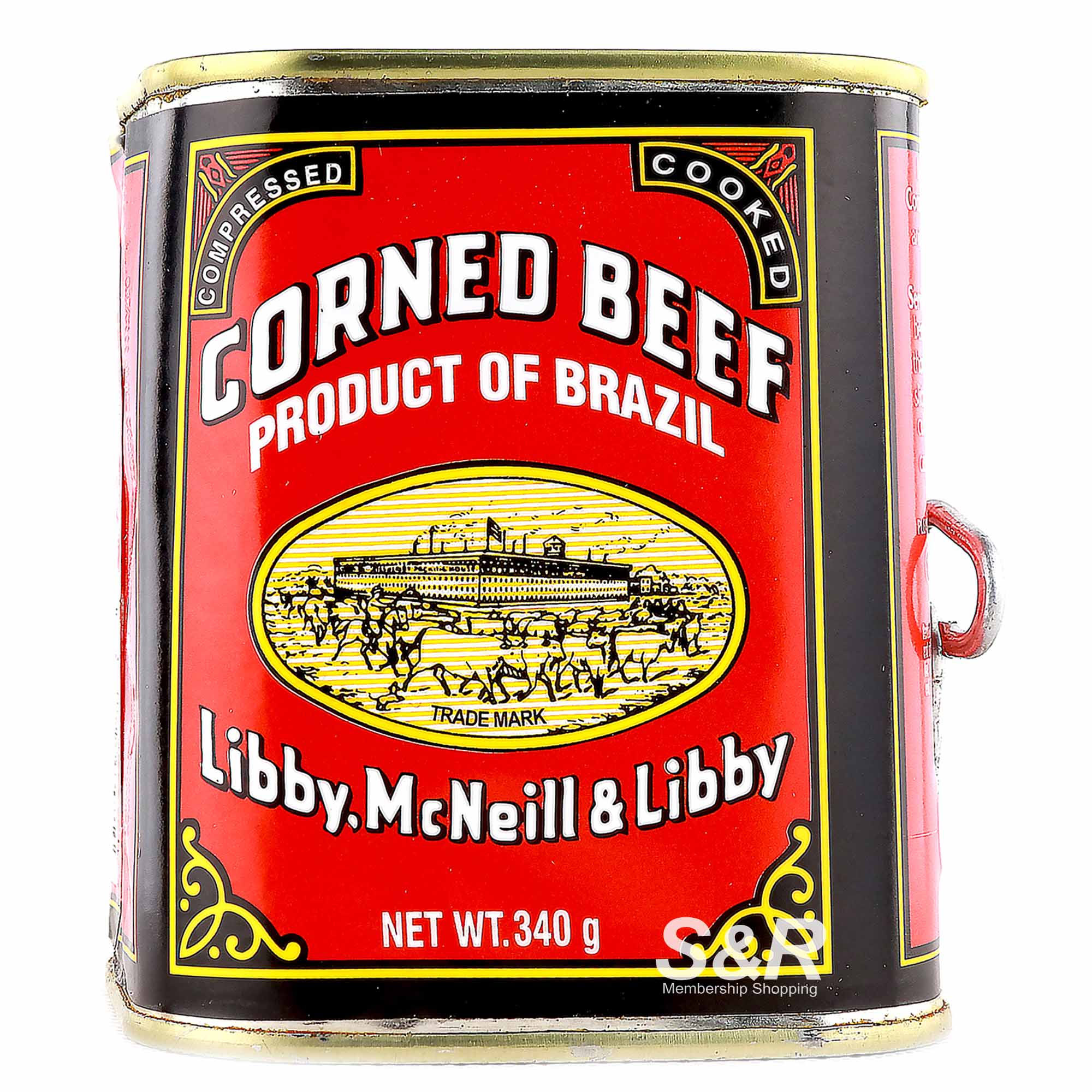 Libby McNeil & Libby Cooked Corned Beef 340g